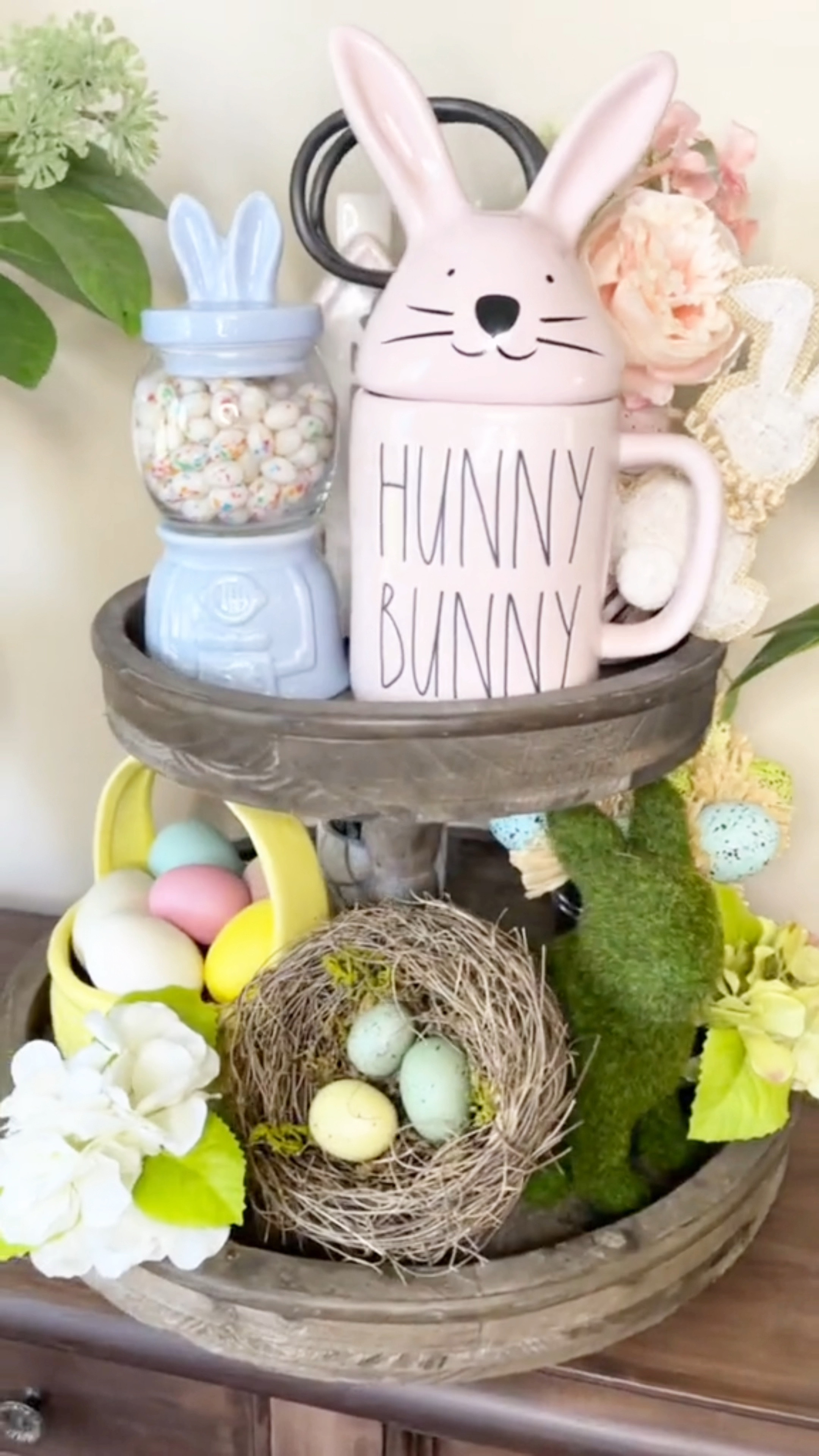 Easter tiered tray styling, tiered tray decor, Rae Dunn, Easter decor, home decor 

#LTKSeasonal #LTKFind #LTKhome