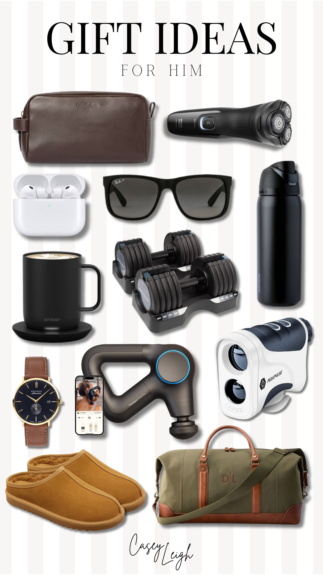 Gifts he’ll actually use! From everyday essentials to splurge-worthy favorites — the ultimate men’s gift guide is here! #MensGiftGuide #HolidayGiftsForHim #LTKGiftGuide 

 #LTKHoliday #LTKSeasonal