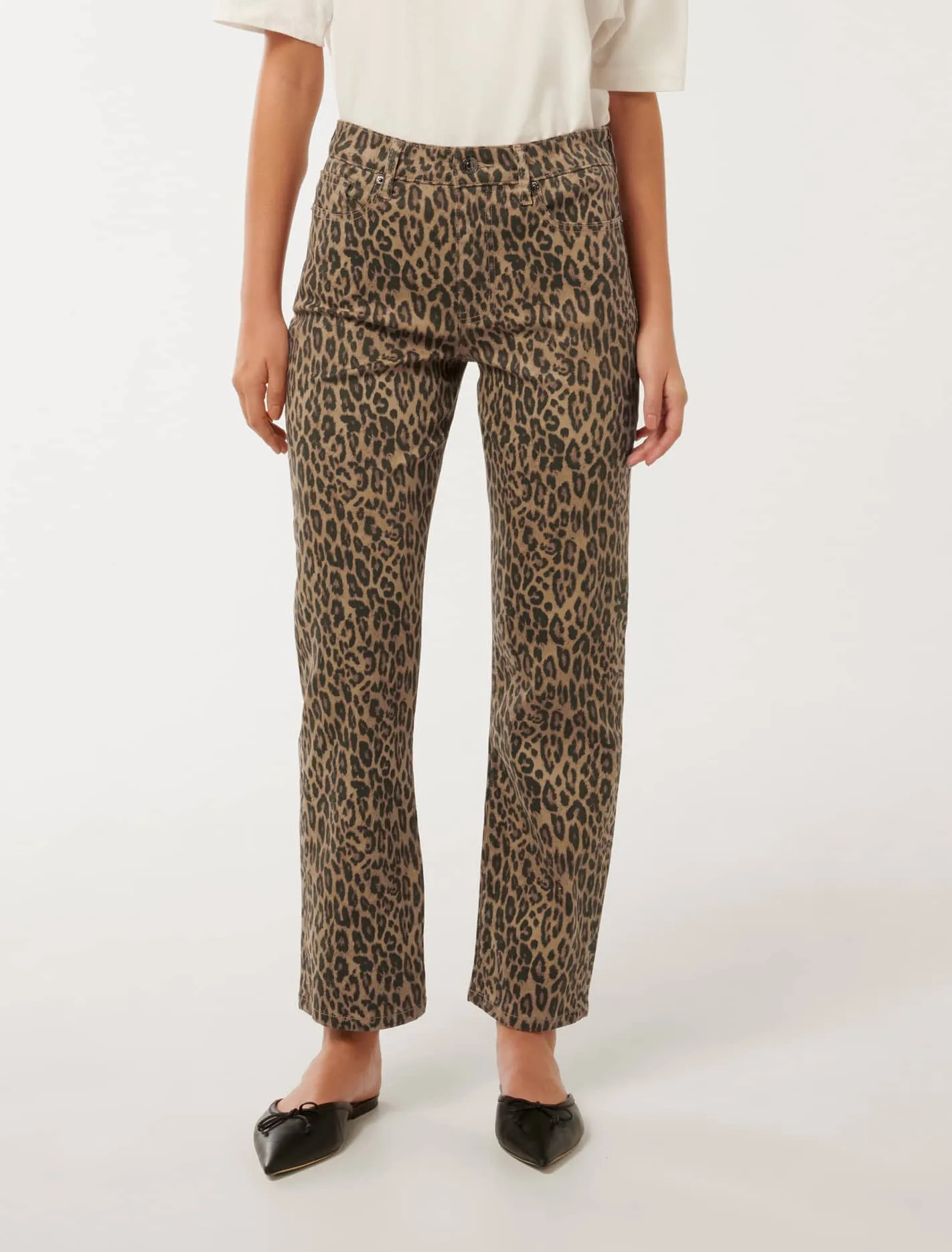 Niki Straight-Leg Jeans | Forever New (AU)