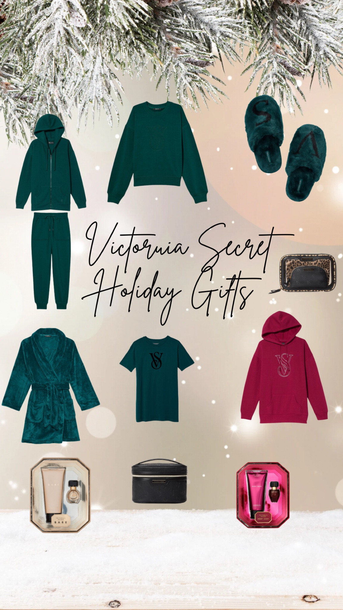 Victoria Secret holiday decor Christmas decorations decor Christmas decor Victoria Secret

#LTKHoliday #LTKGiftGuide #LTKSeasonal