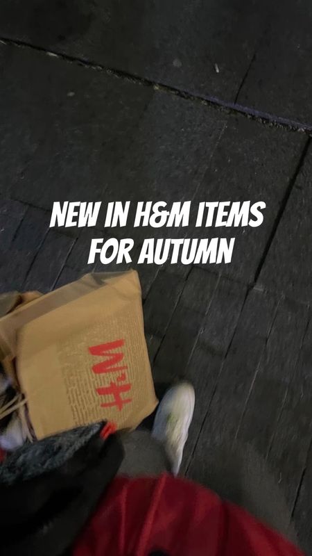 H&M doing what they do best at autumn 

#LTKSeasonal #LTKworkwear #LTKeurope