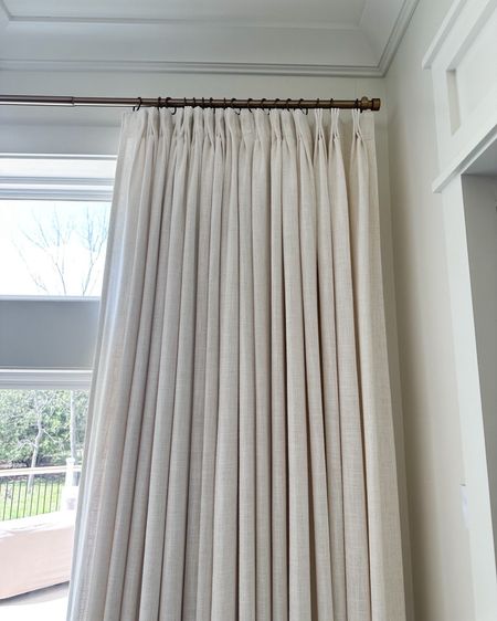These Two Pages curtains have been so great in our great room! I love the warmth and dimension they add to our space with the pleating, and the quality is wonderful! I loved them so much we order another color way for our dining room!

#LTKstyletip #LTKhome