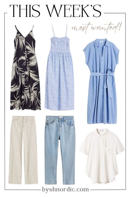 Check out this week's most wanted fashion items!

#ukfashion #casualstyle #outfitinspo 

#LTKFind #LTKstyletip
