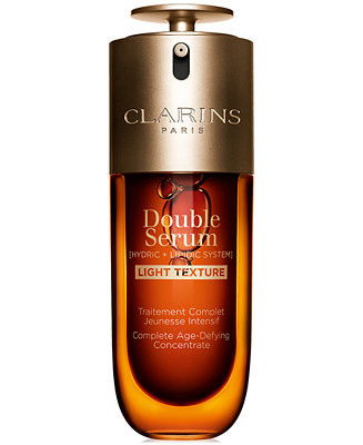 DOUBLE SERUM® Light Texture To Firm, Boost Radiance & Refine Pores | Macy's