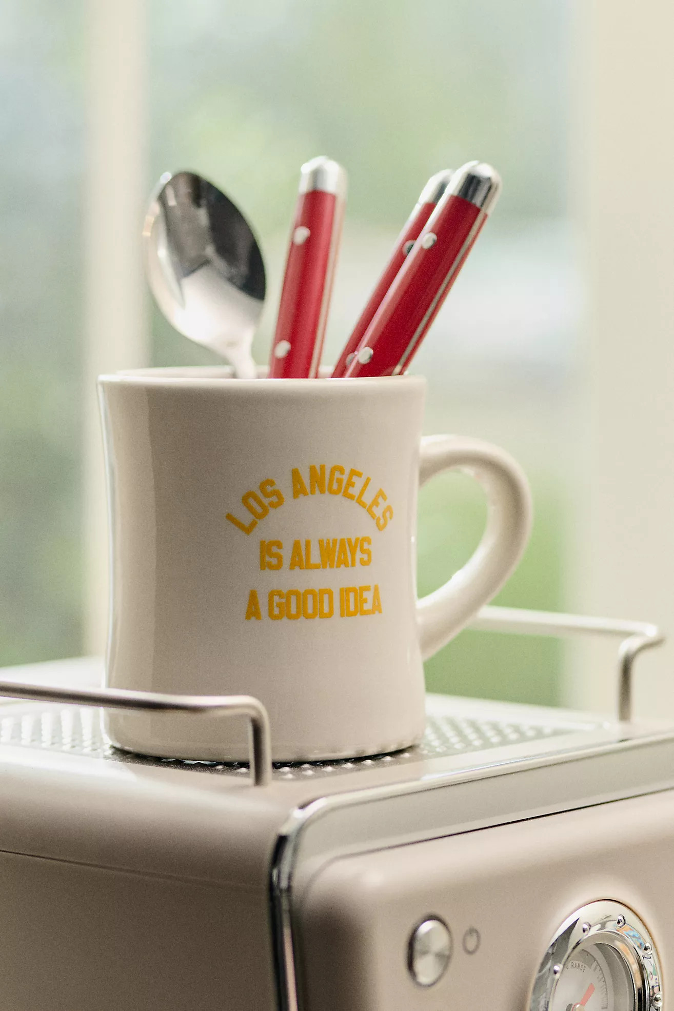 Alice & Wonder Stoneware Diner Mug | Anthropologie (US)