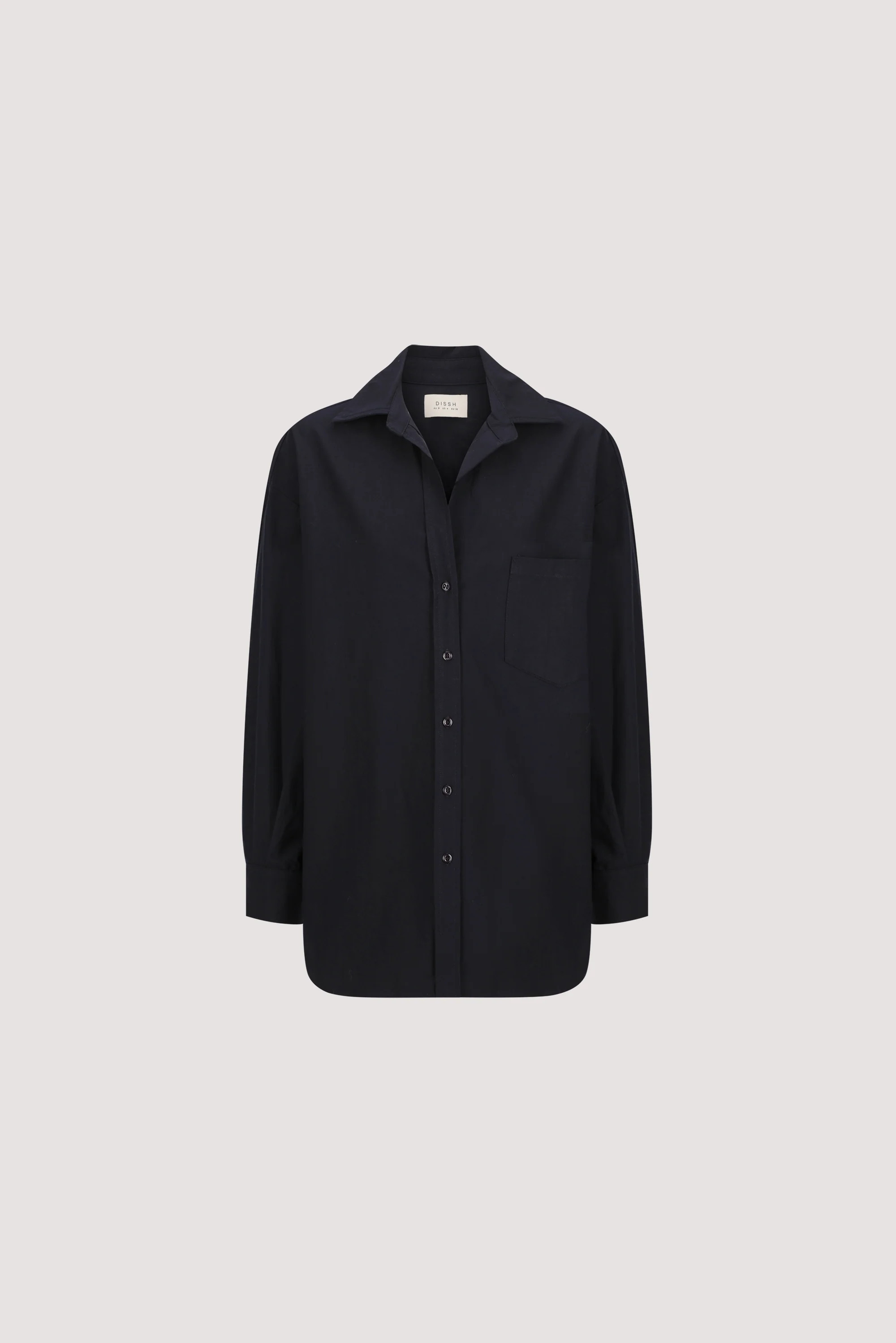 RHEA 2.0 INK COTTON SHIRT | DISSH