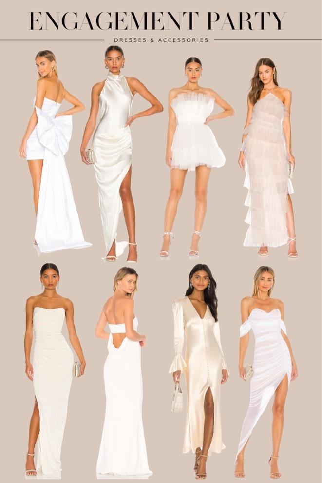 Engagement dinner hot sale dresses