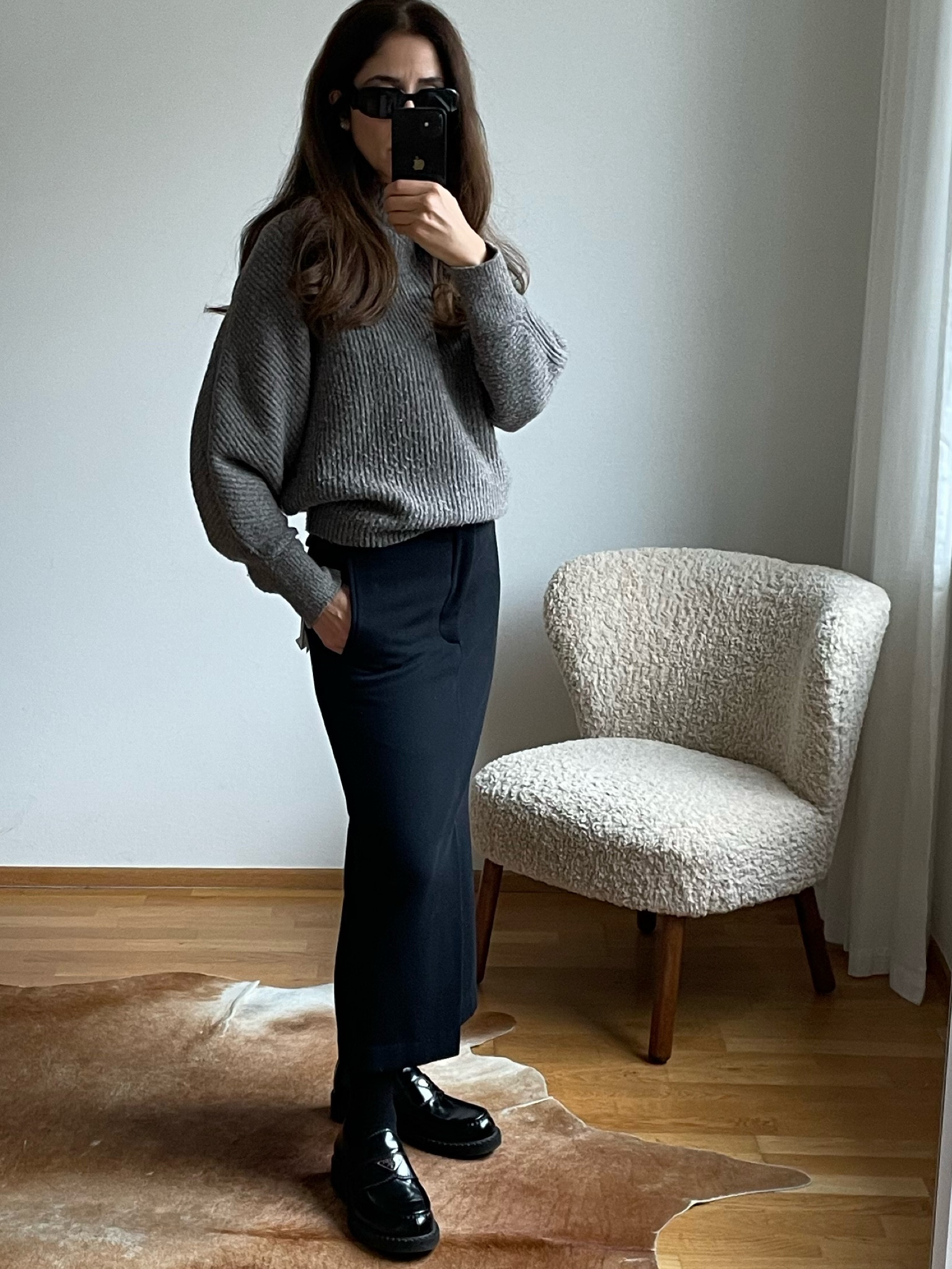 Skirt Uk size 8🖤 #matchesfashion #raey #winteroutfit

#LTKeurope #LTKworkwear #LTKstyletip