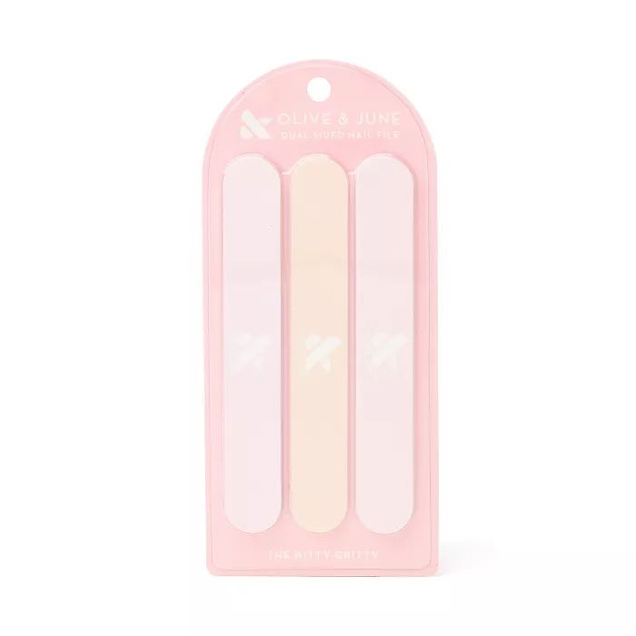 Olive & June Nail File - 3pk | Target