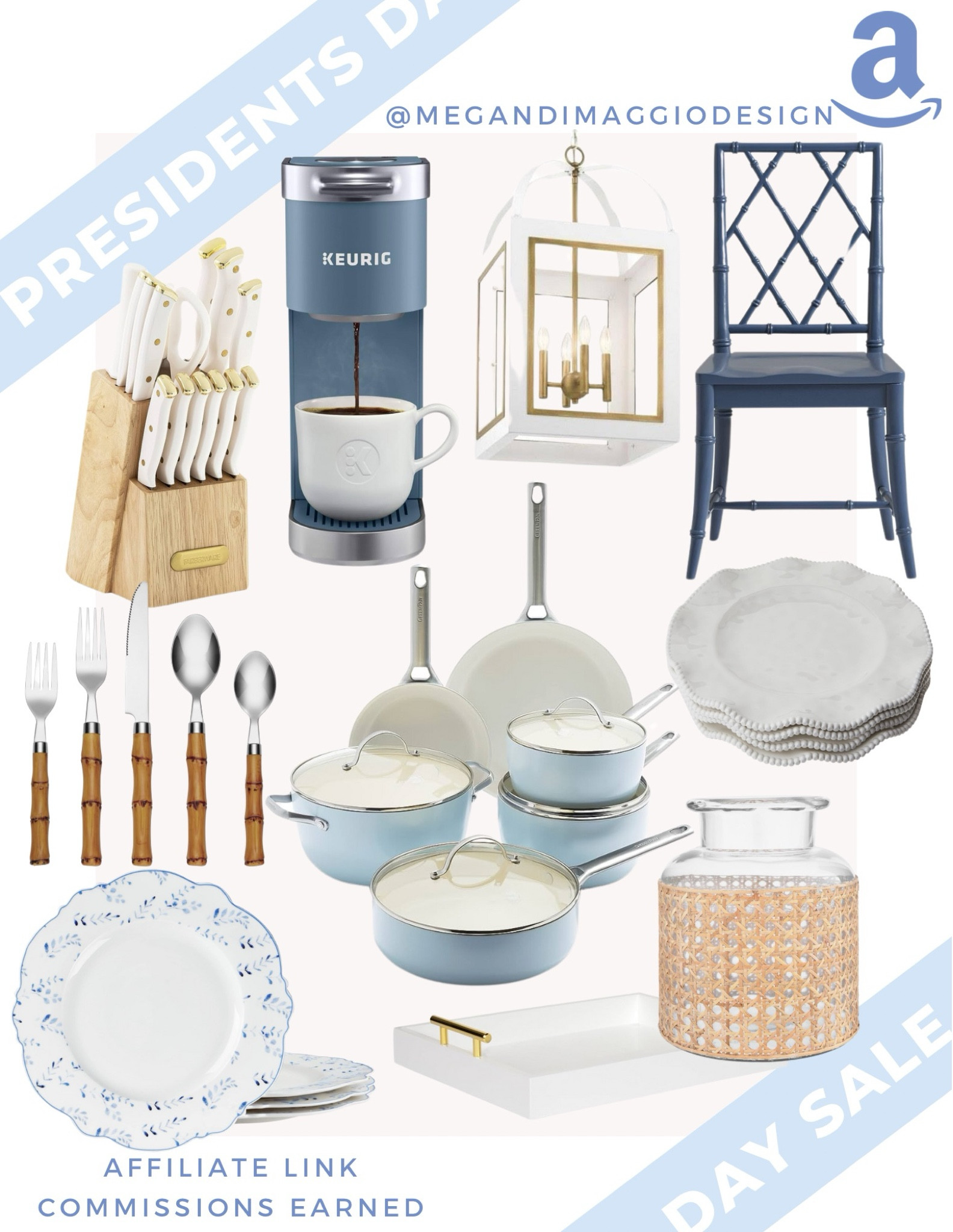 Coastal Amazon kitchen favorites on sale this weekend for Presidents Day!! 

#LTKfindsunder50 #LTKhome #LTKsalealert