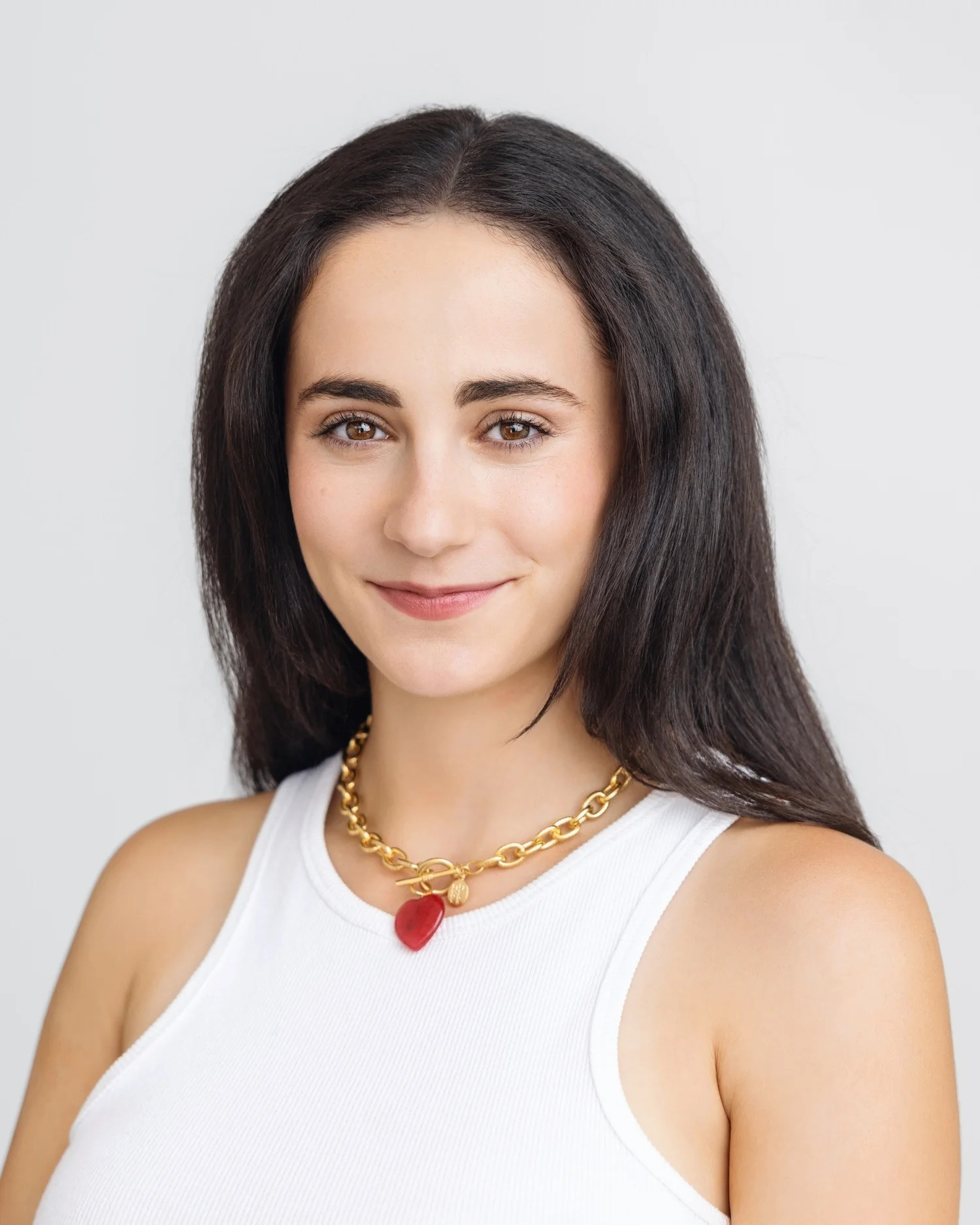 Stone Heart Toggle Necklace | Susan Shaw