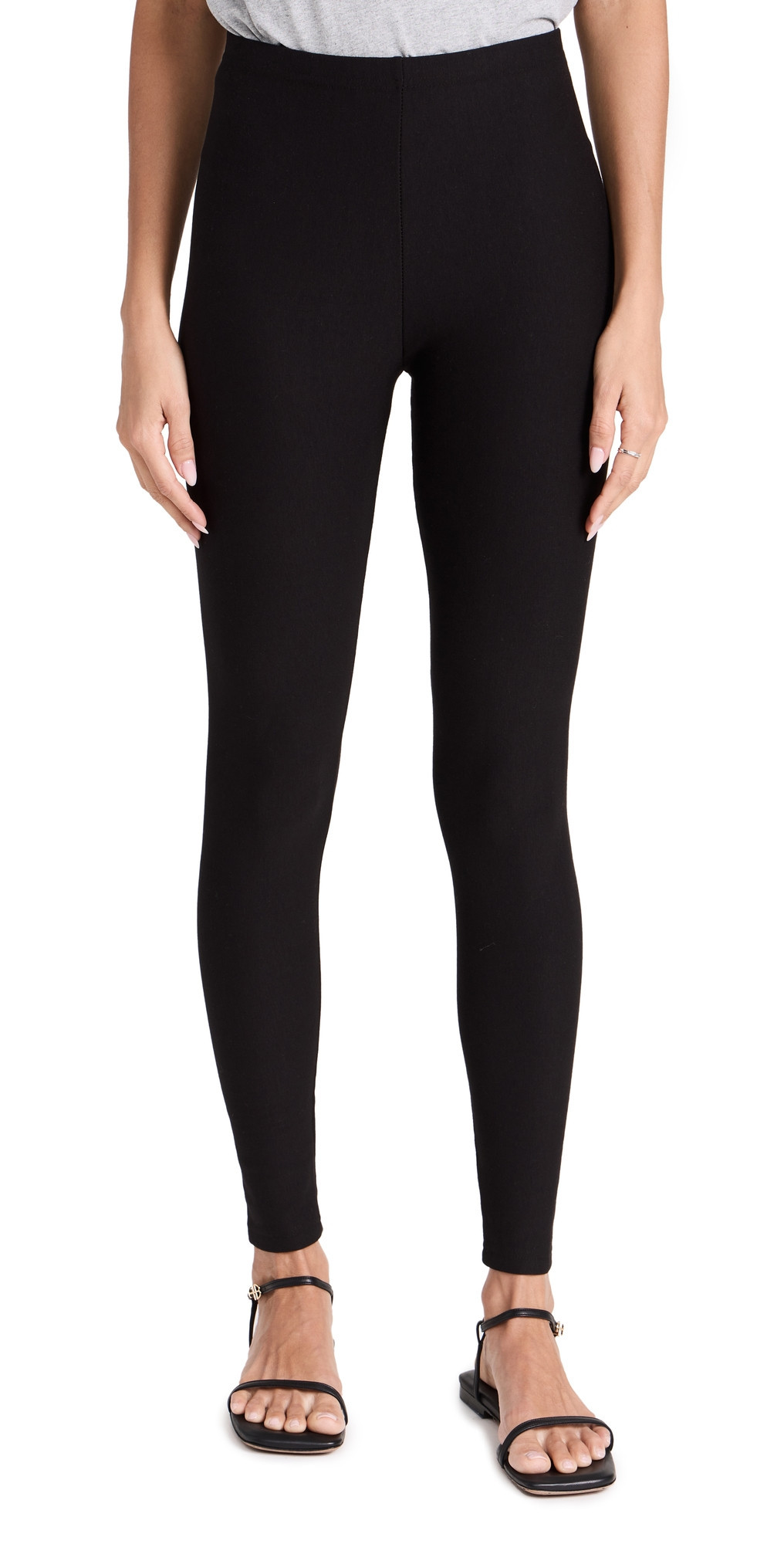Plush Fleece Lined Leggings Black S | Shopbop