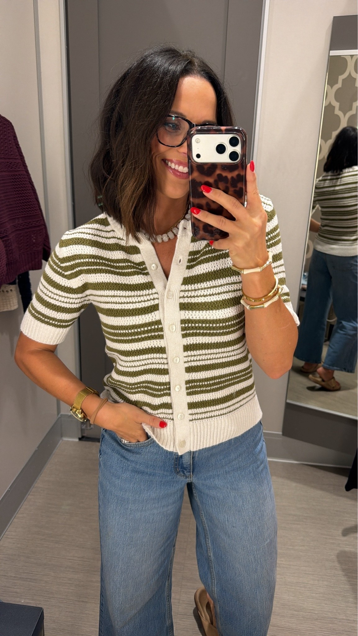Obsessed with this striped knit 🤍💚 Such an easy throw-on-and-go top that looks so much more expensive than it is. Wearing an XS!

#TargetStyle #TargetFinds #TargetFashion #AffordableStyle #NeutralStyle #EverydayOutfit #FallTransition #LTKStyle #LTKFashion #OOTD #StyleInspo