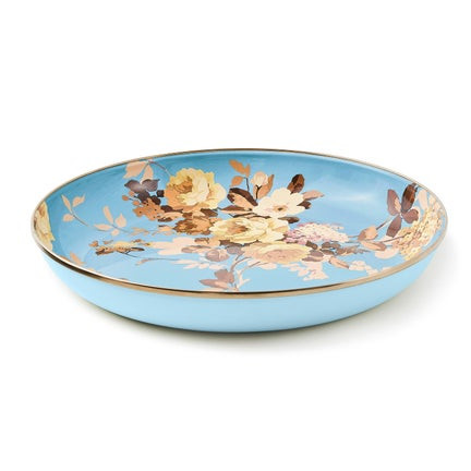 Mocha Check Chip & Dip Set | MacKenzie-Childs