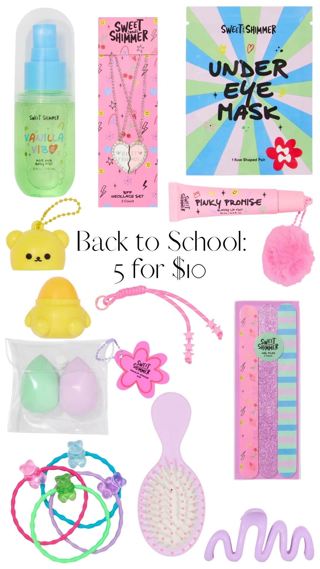The cutest back to school fines are on sale at Ulta! Mix and match and get five for $10!! 

#LTKSaleAlert #LTKBeauty #LTKKids