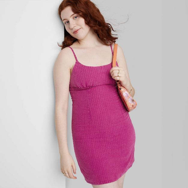 Women's Sleeveless Woven Bodycon Dress - Wild Fable™ | Target