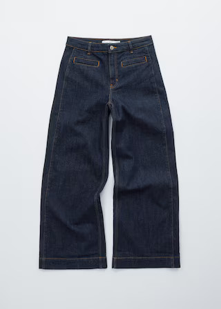 Regular Wide-Leg Jeans | & Other Stories UK