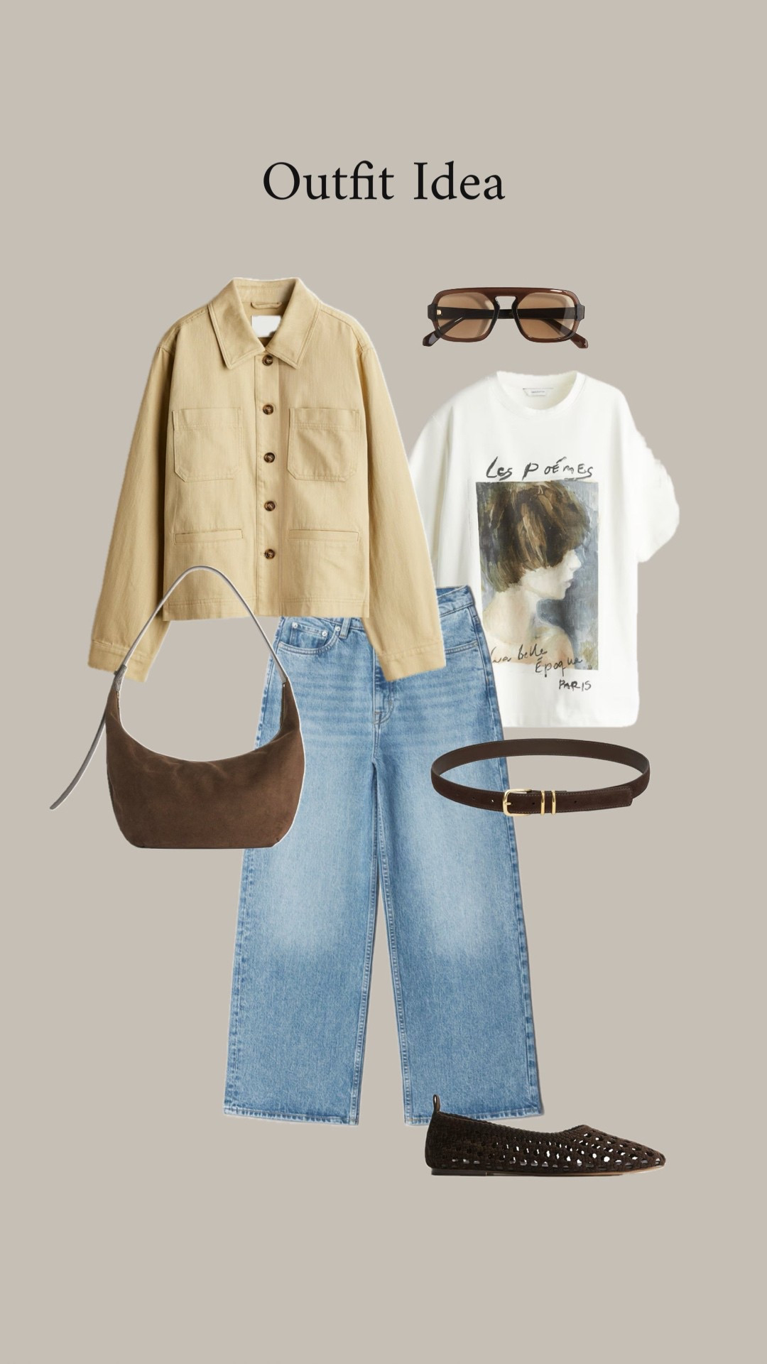 15% off H&M - Spring casual outfit 

#LTKspring #LTKsale #LTKAprilSpotlight