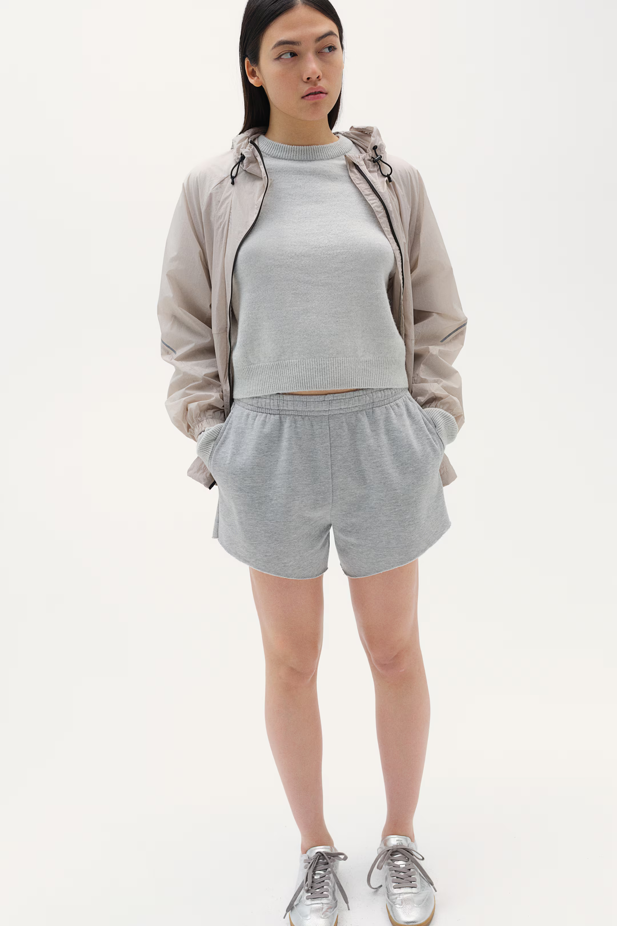 Short Fine-Knit Sweater | H&M (US + CA)