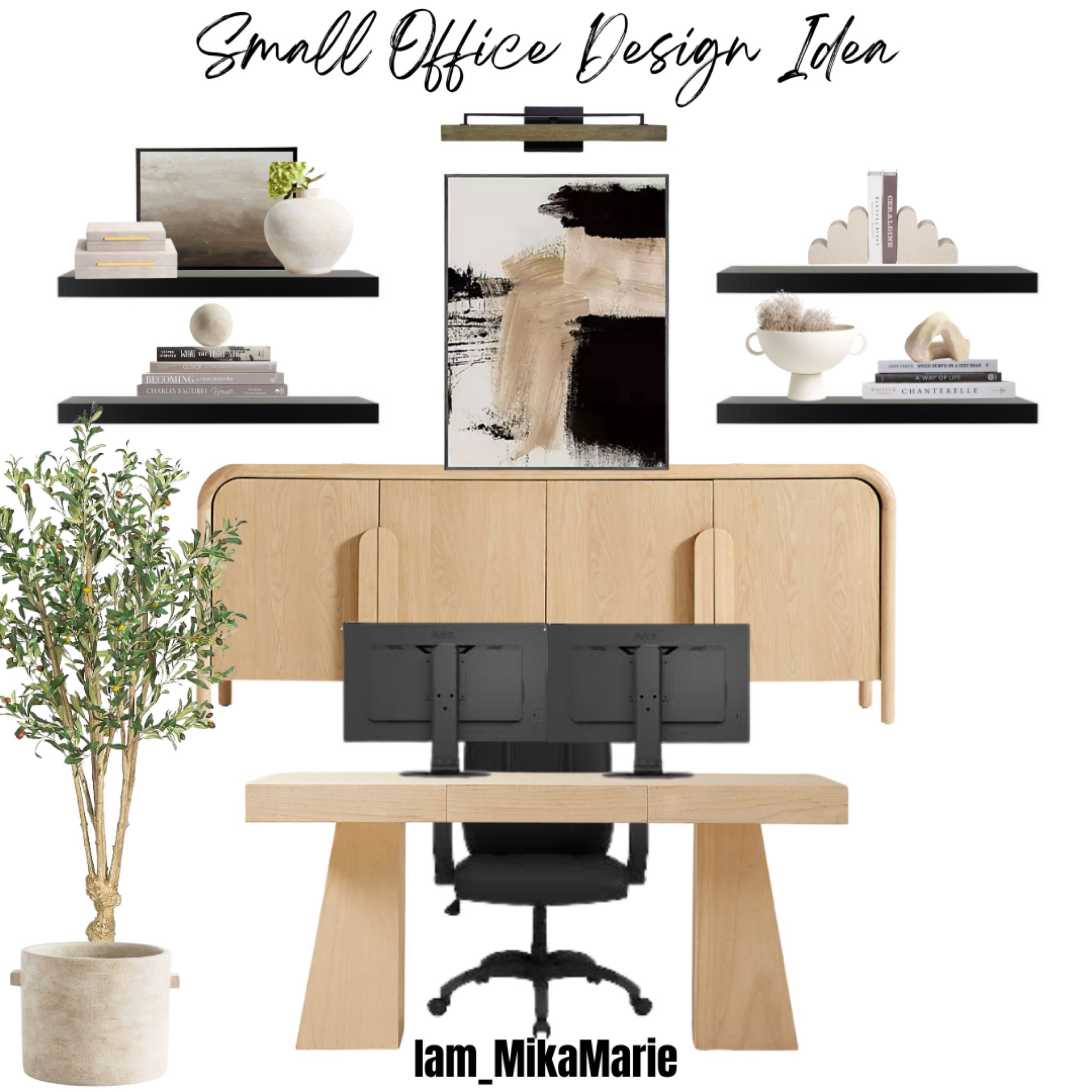 Small Office Design Idea

#officeinspo #officedesign #homedesign #homedecor 

#LTKmidsize #LTKhome #LTKstyletip