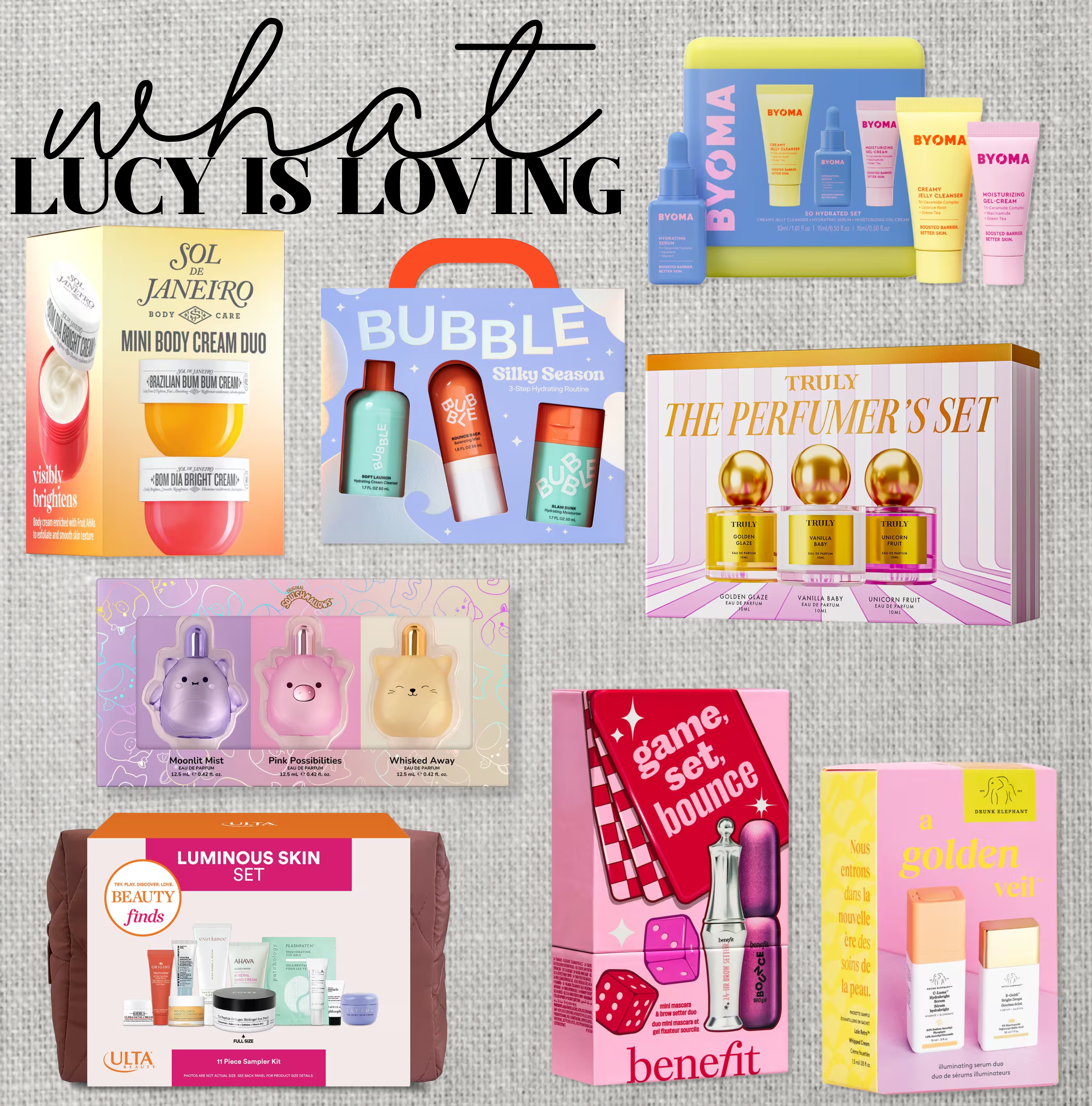 If you are looking for gift idea for tweens and teens, these are great sets!!! 

 