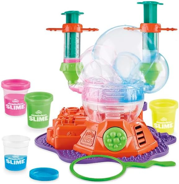 Play-Doh Ultimate Bubble Lab Playset with Nickelodeon Slime Brand Compound, Tactile Sensory Toys ... | Amazon (US)