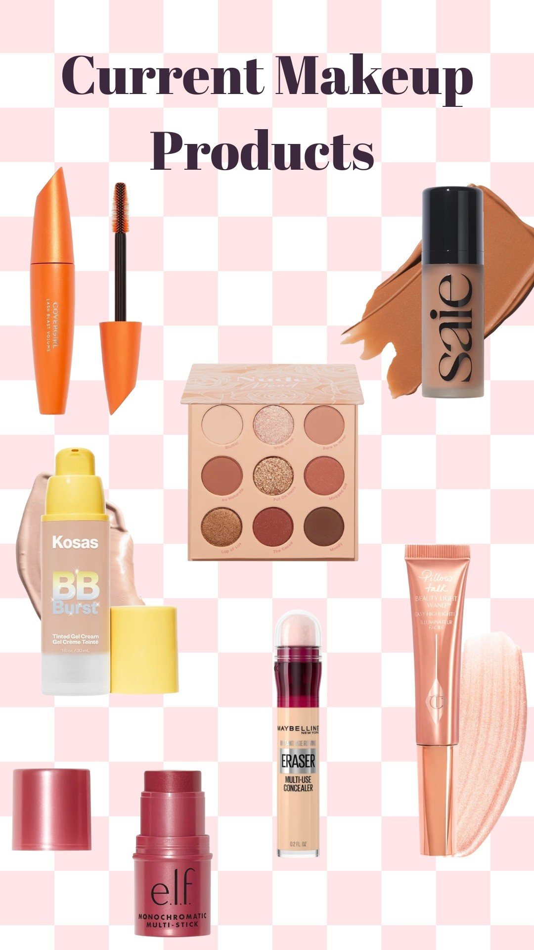 My current makeup Products 

#LTKBeauty