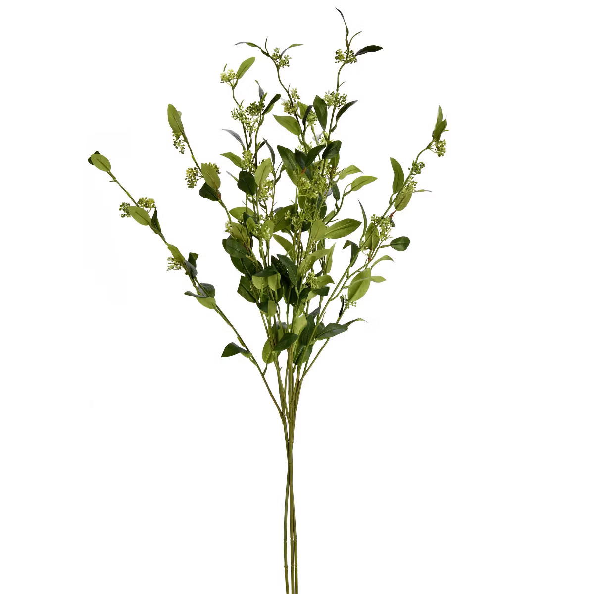 Vickerman 40" Artificial Green Baby's Breath Spray. Includes 3 sprays per pack. | Target