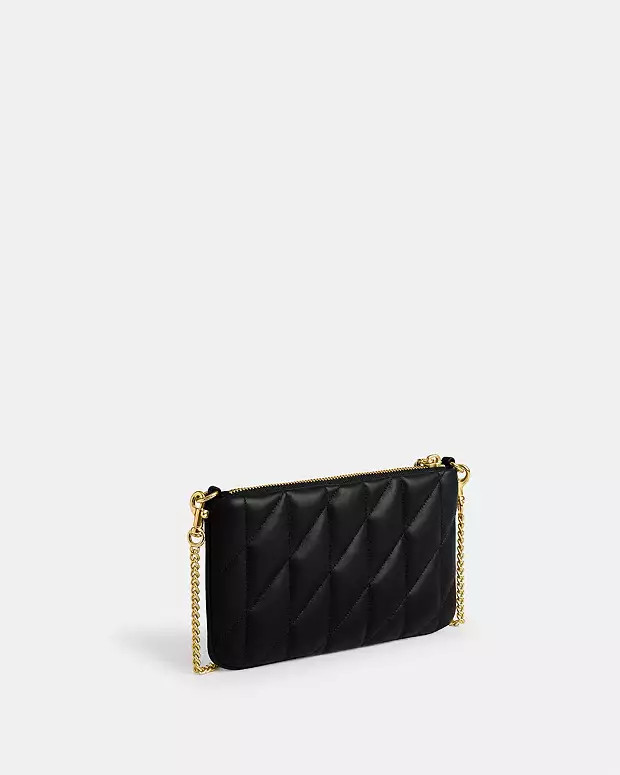 Pouch Bag With Pillow Quilting | Coach (US)