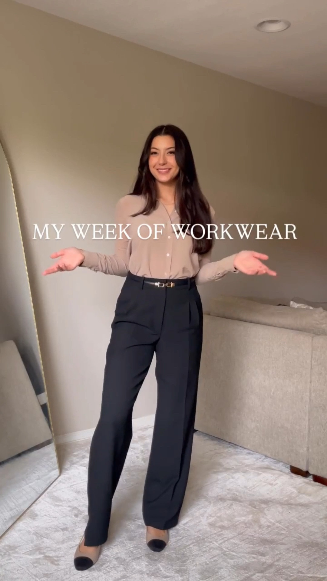 A week of workwear 

Outfit details & sizing in each separate outfit post 🖤

workwear / officewear / business casual / business professional 

#LTKWorkwear