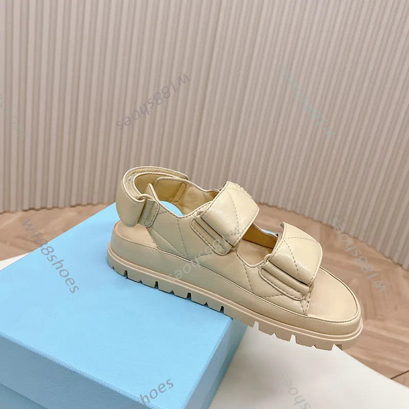 Fashion Womens Woven Leather Summer Platform Sandals Beach Gladiator Weaving Shoes Round Slides S... | DHGate