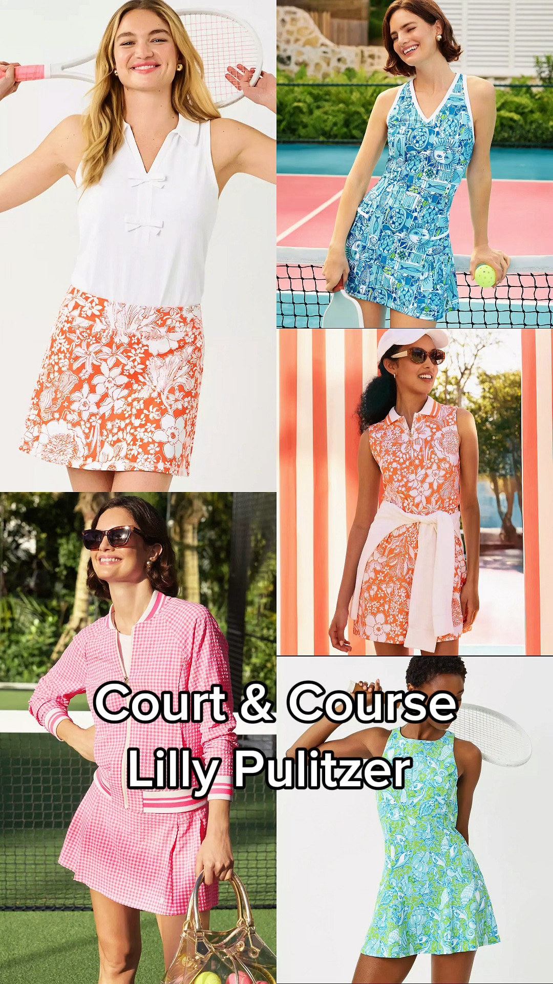 Does your activewear need a mid summer refresh?? Check out these finds from Lilly Pulitzer. Golf Outfit, Tennis Outfit, Pickleball Outfit. Athleisure Dresses.

#LTKOver40 #LTKActive #LTKfitnessgoals