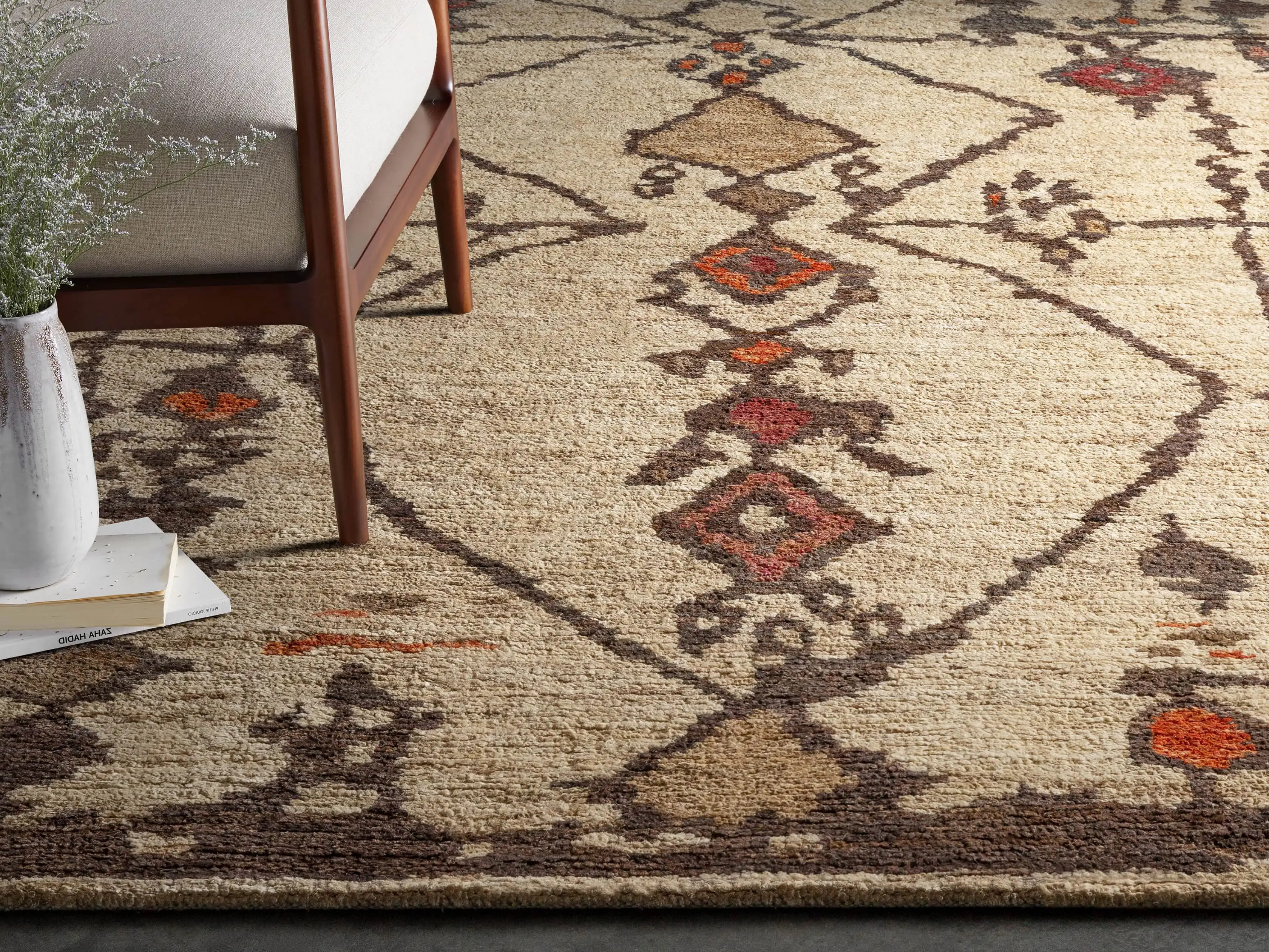 Naria Hand-Knotted Rug | Arhaus