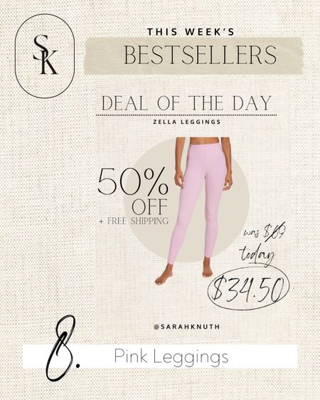 Leggings, pink leggings, spring outfit

#LTKunder50 #LTKsalealert #LTKtravel