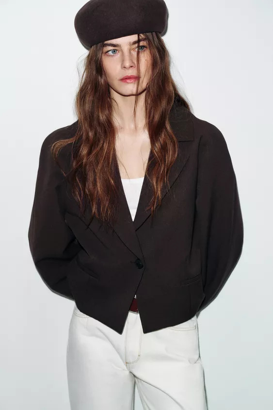 100% WOOL SKULLCAP HAT | Zara US