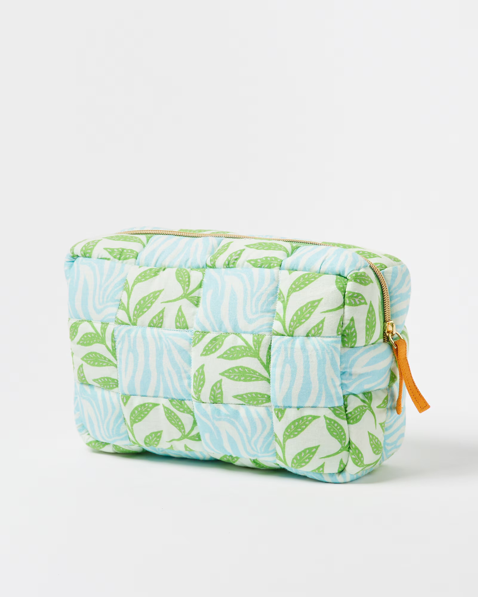 Patchwork Padded Wash Bag | Oliver Bonas US | Oliver Bonas (Global)