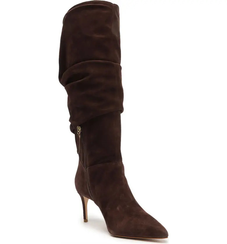 Schutz Ashlee Slouch Pointed Toe Boot | Nordstrom | Nordstrom