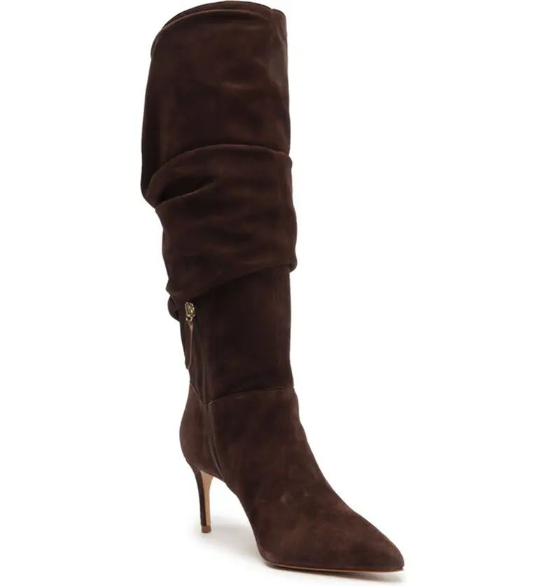 Schutz Ashlee Slouch Pointed Toe Boot | Nordstrom | Nordstrom