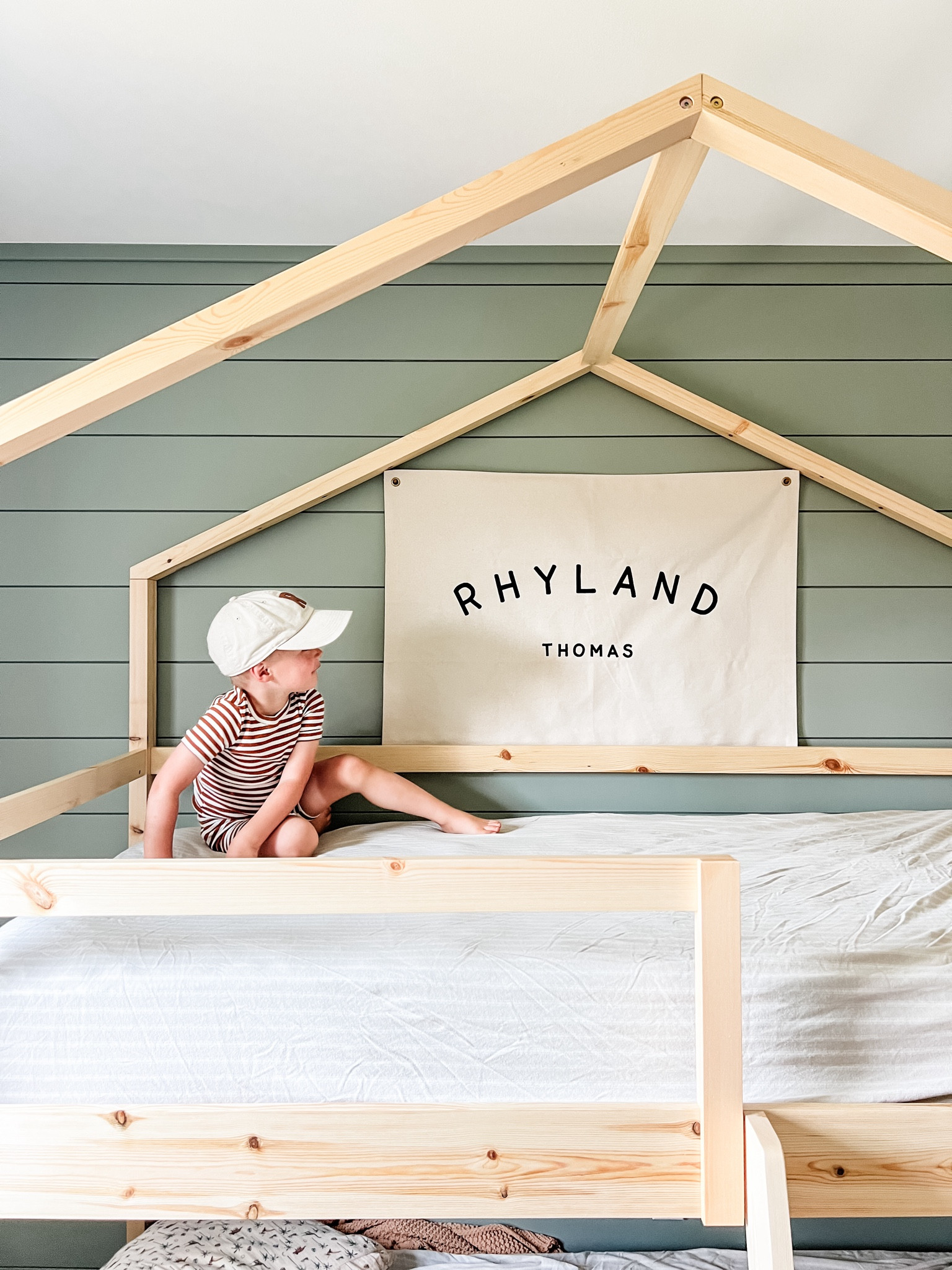 Upgrade to this big boy room! I’m so excited about this bunk bed that I grabbed last year during a sale on CocoVillage (linked some similar options). Sharing more soon! 

#LTKkids #LTKbaby #LTKhome