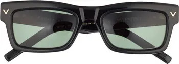 Valentino 53mm Square Sunglasses | Nordstromrack | Nordstrom Rack