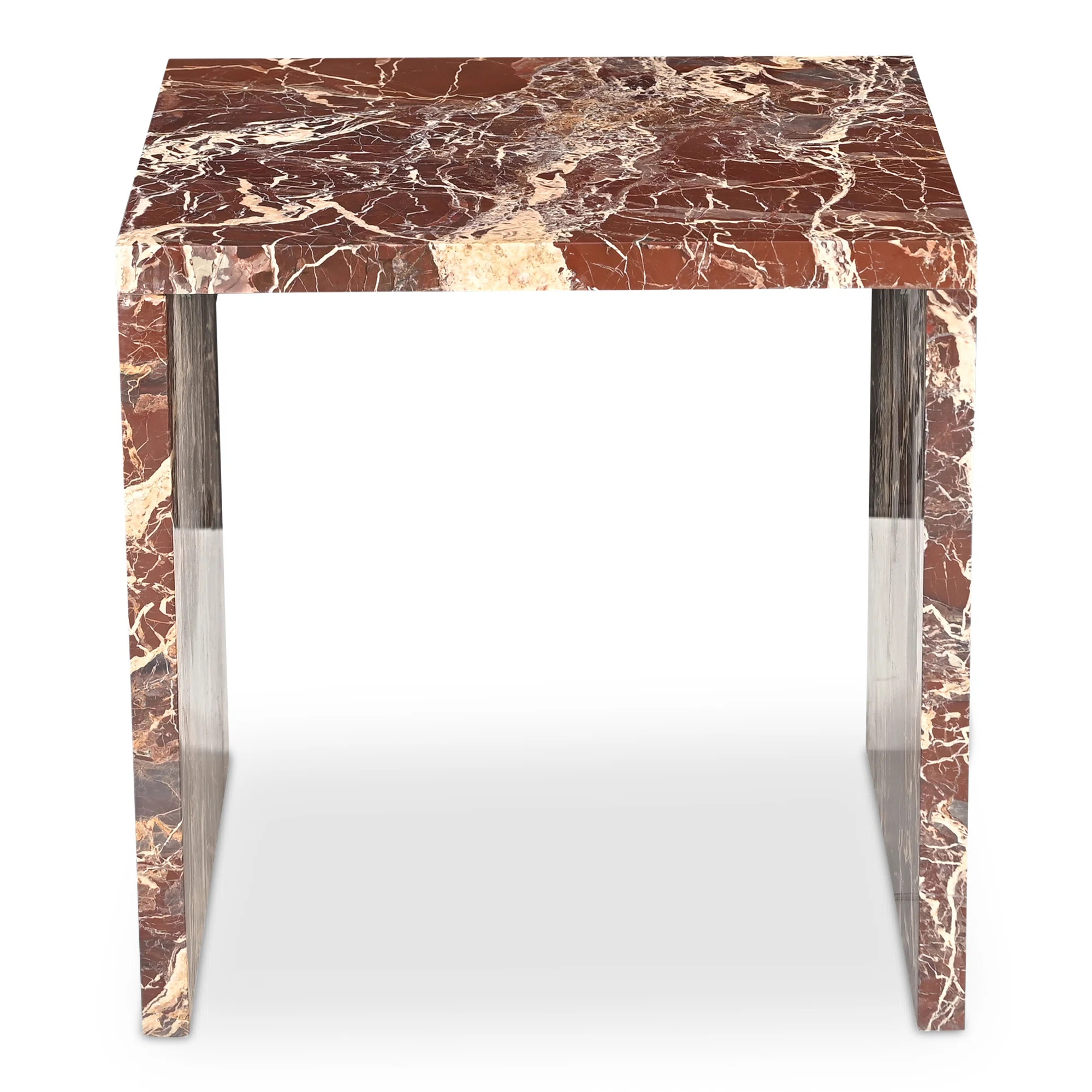 Kelly Marble Accent Table | Joss & Main