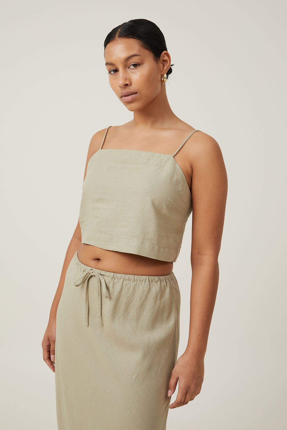 Haven Tie Back Cami | Cotton On (US)