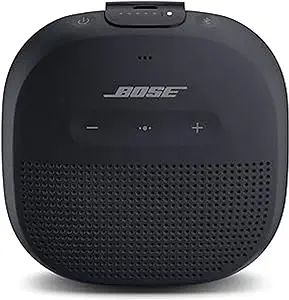 Bose SoundLink Micro Bluetooth Speaker: Small Portable Waterproof Speaker with Microphone, Black | Amazon (US)