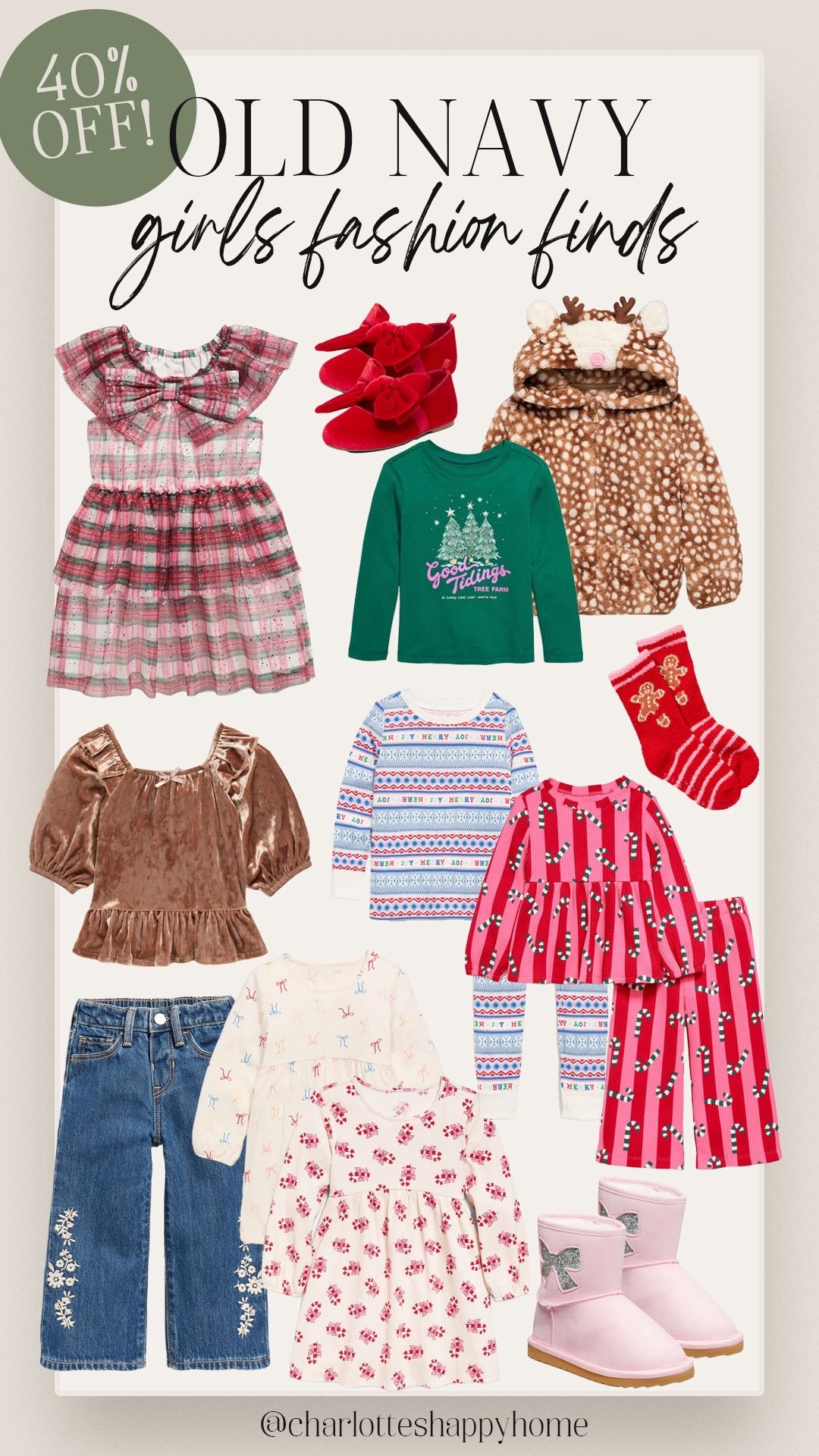 New fsshion finds for your little girls from Old Navy! Getting a bunch of these for Amelia! ALL 40% OFF TODAY! 

#oldnavy

Old navy new arrivals. Old navy girls fashion. Old navy toddler girls fashion. Old navy girls holiday style. Little girls holiday dress. Girls holiday pajamas  

#LTKKids #LTKSaleAlert #LTKHoliday