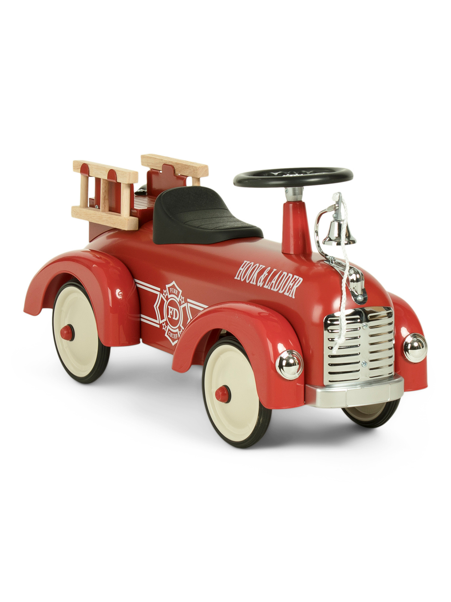 Metal Speedster Fire Truck | TJ Maxx