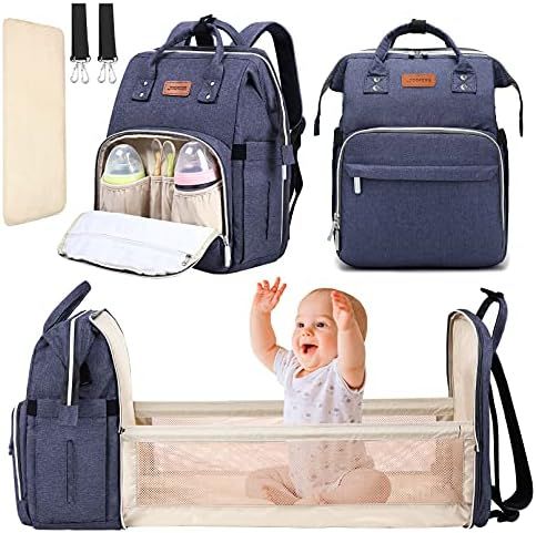 YOOFOSS Diaper Bag Backpack, Baby Nappy Changing Bags Multifunction Travel Back Pack with Changin... | Amazon (US)