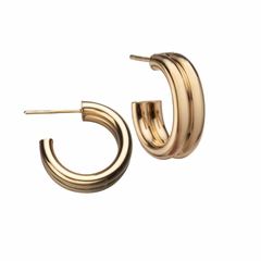 Ingrid 3/4” Earrings | Jennifer Zeuner Jewelry