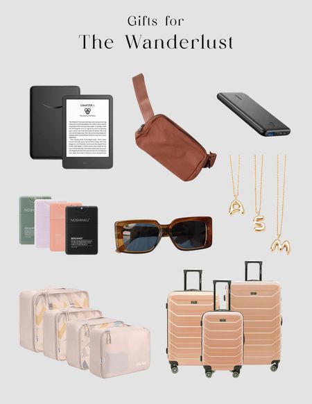 All the gift ideas for anyone who loves to travel! 

#LTKGiftGuide #LTKfamily #LTKtravel
