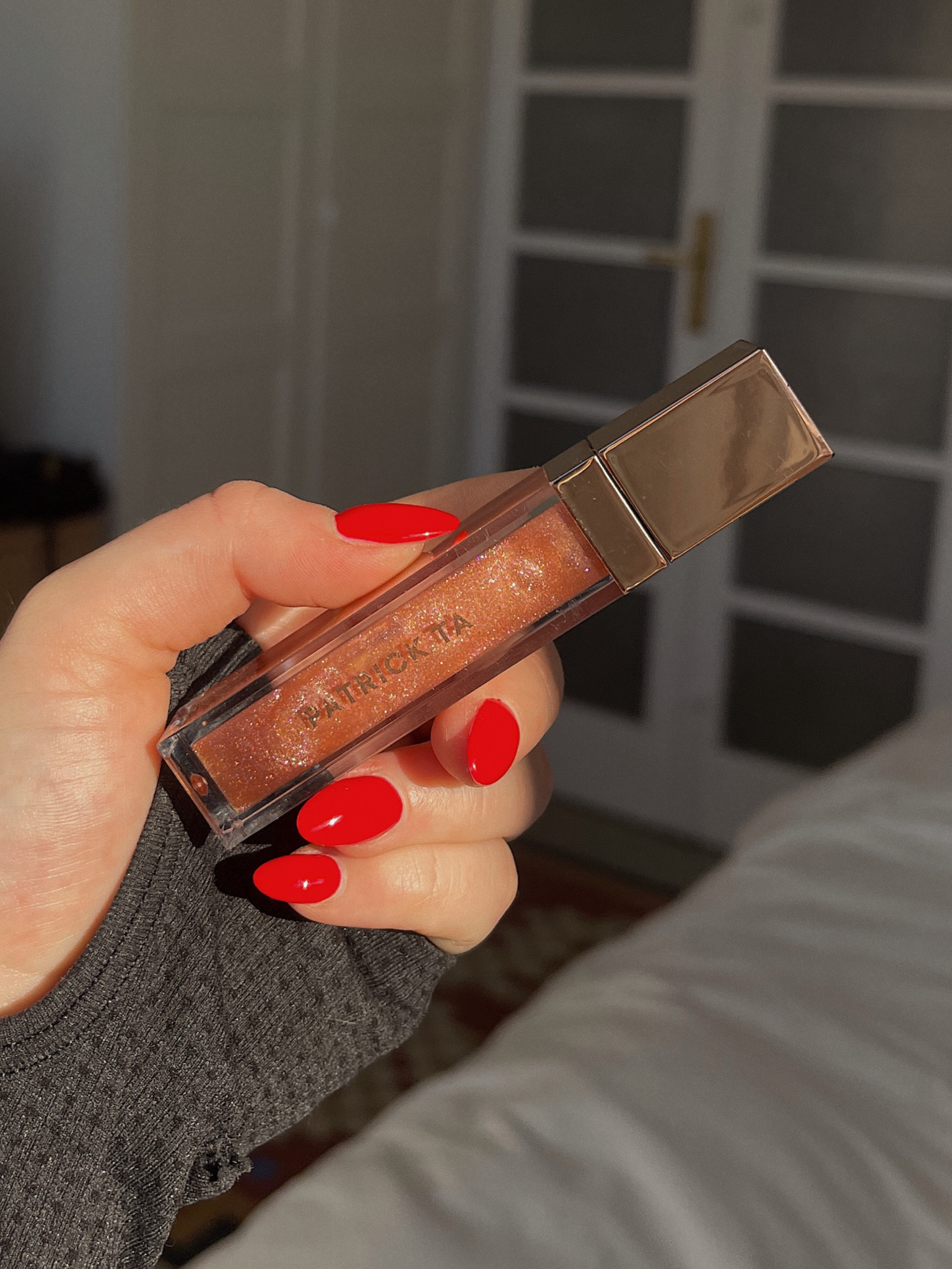 obsessed with this lip gloss ❤️‍🔥 so sparkly 🤌🏼 

#LTKbeauty #LTKfindsunder50 #LTKGiftGuide