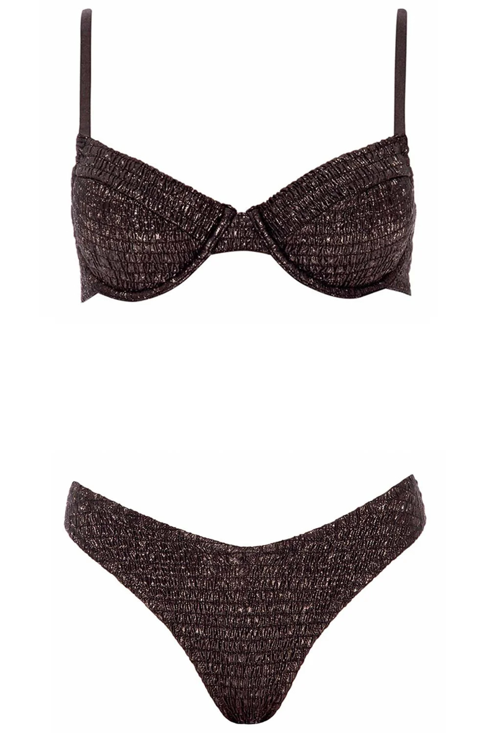 Cabo Bikini Silver Set | VETCHY LLC